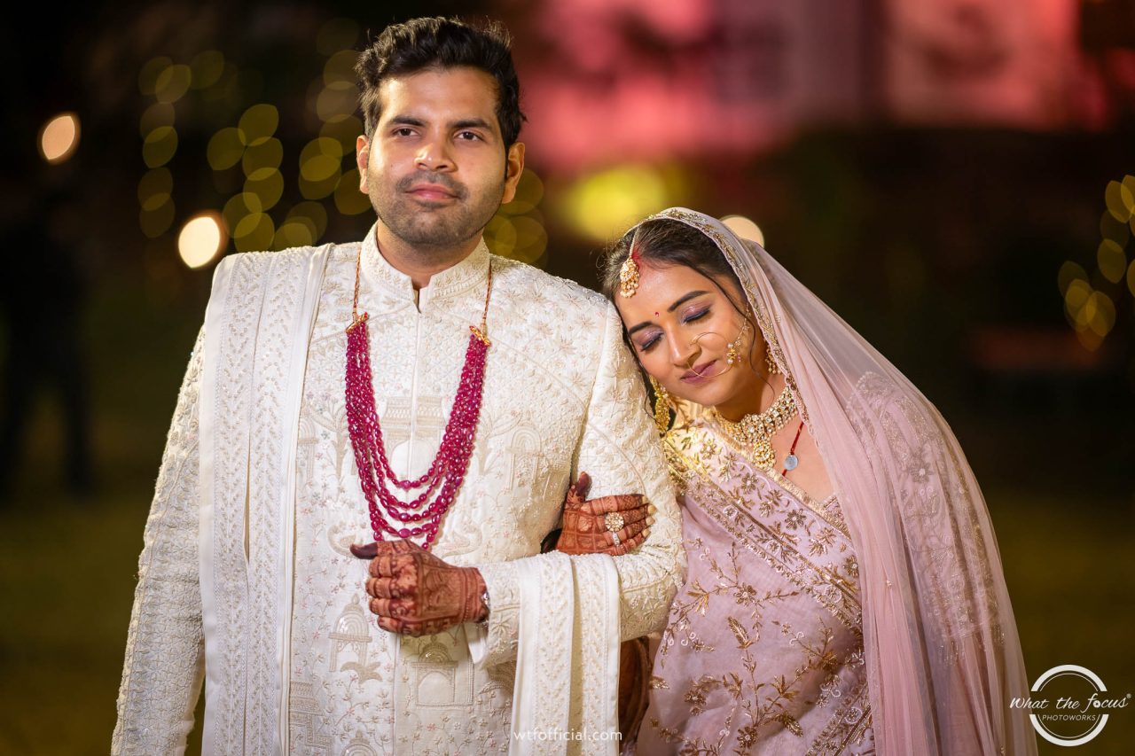 Khushboo and Abhinav's wedding ceremony