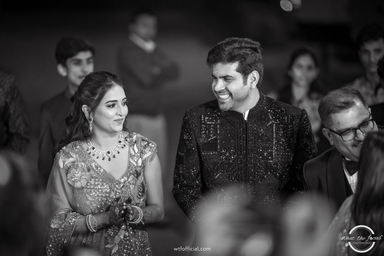 Khushboo and Abhinav's sangeet ceremony