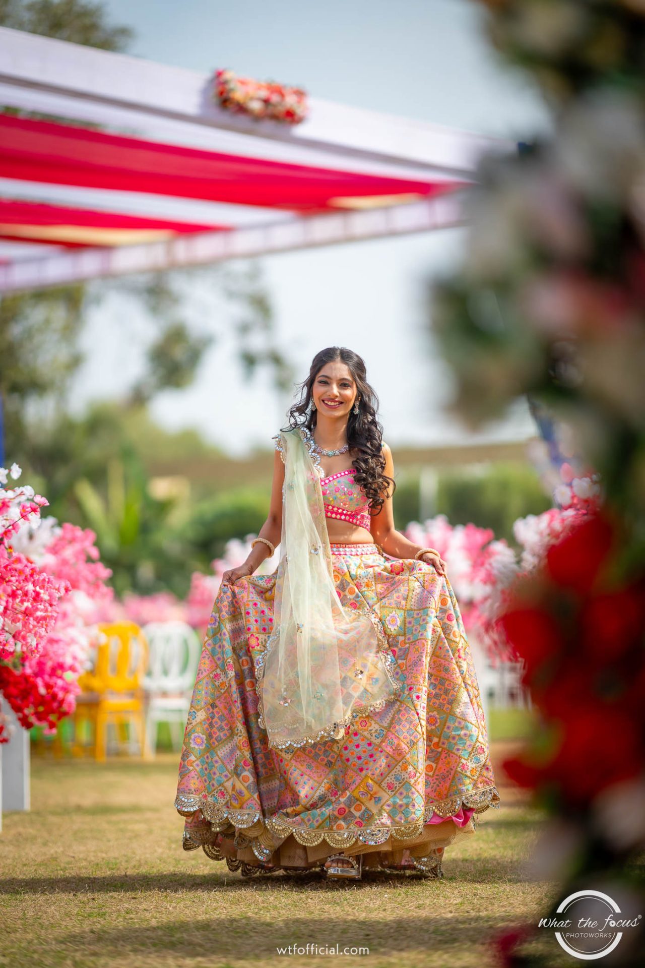 Haldi ceremony of Namrata and Akshay