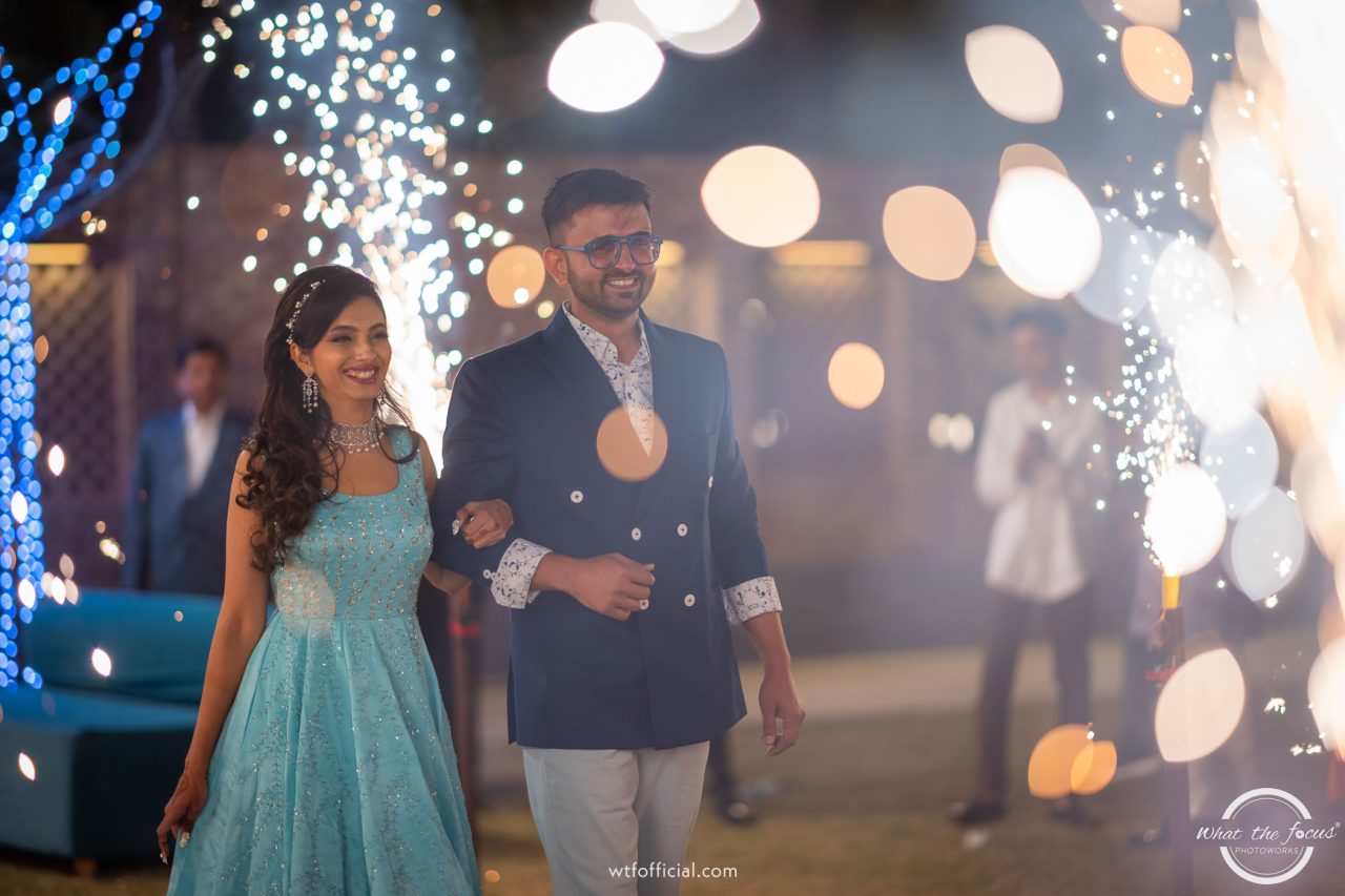 Namrata and Akshay's Sangeet