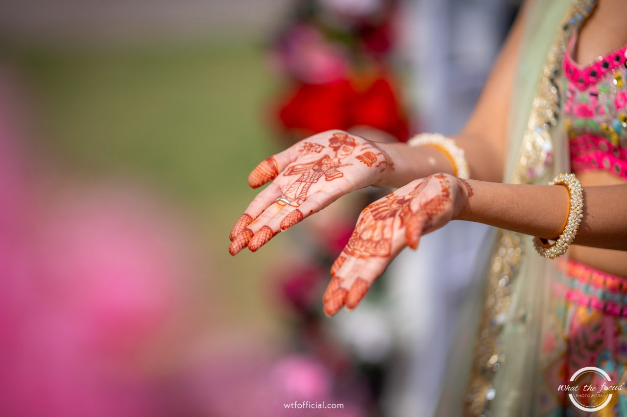 Haldi ceremony of Namrata and Akshay