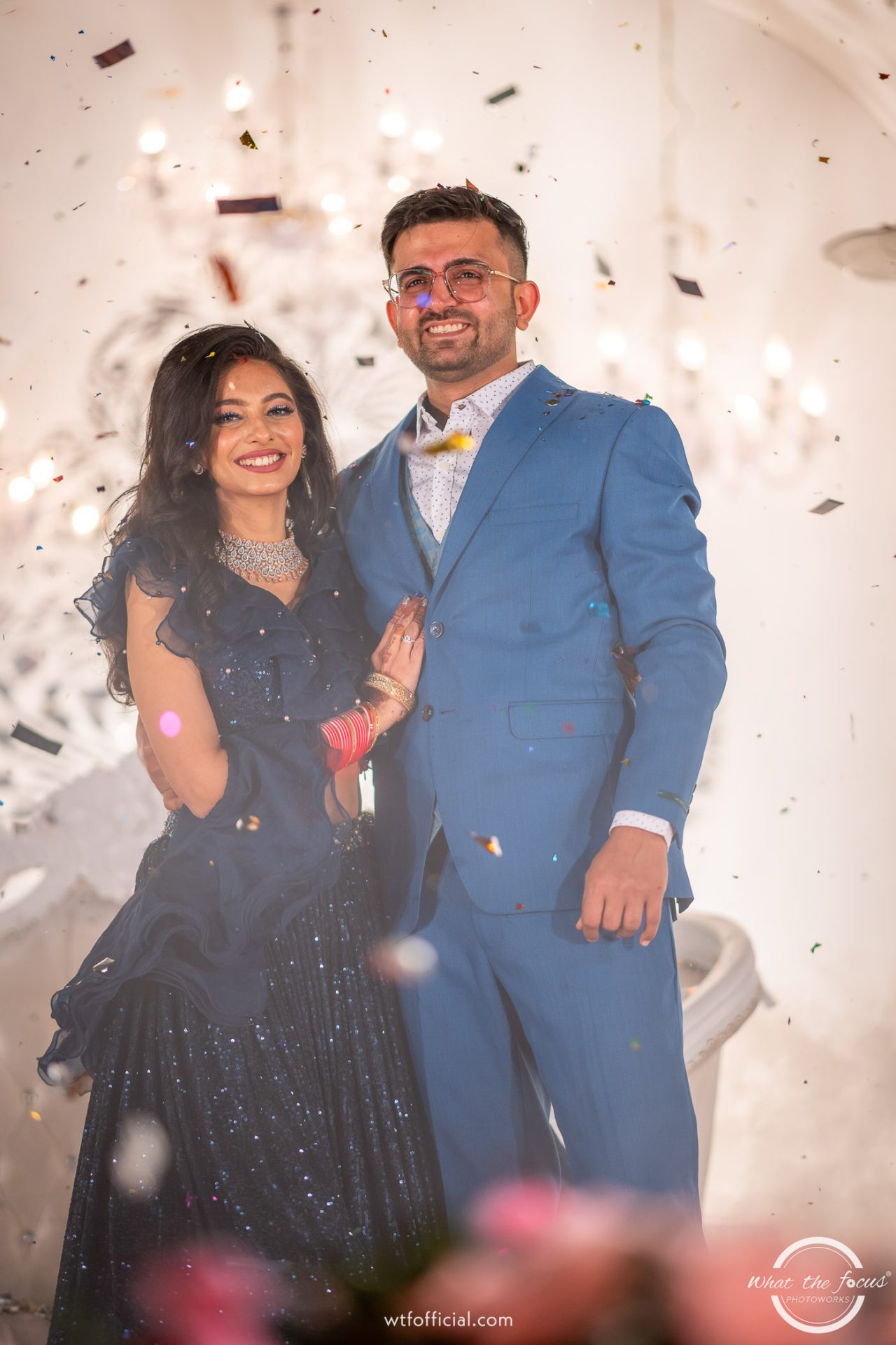 Namrata and Akshay's Reception