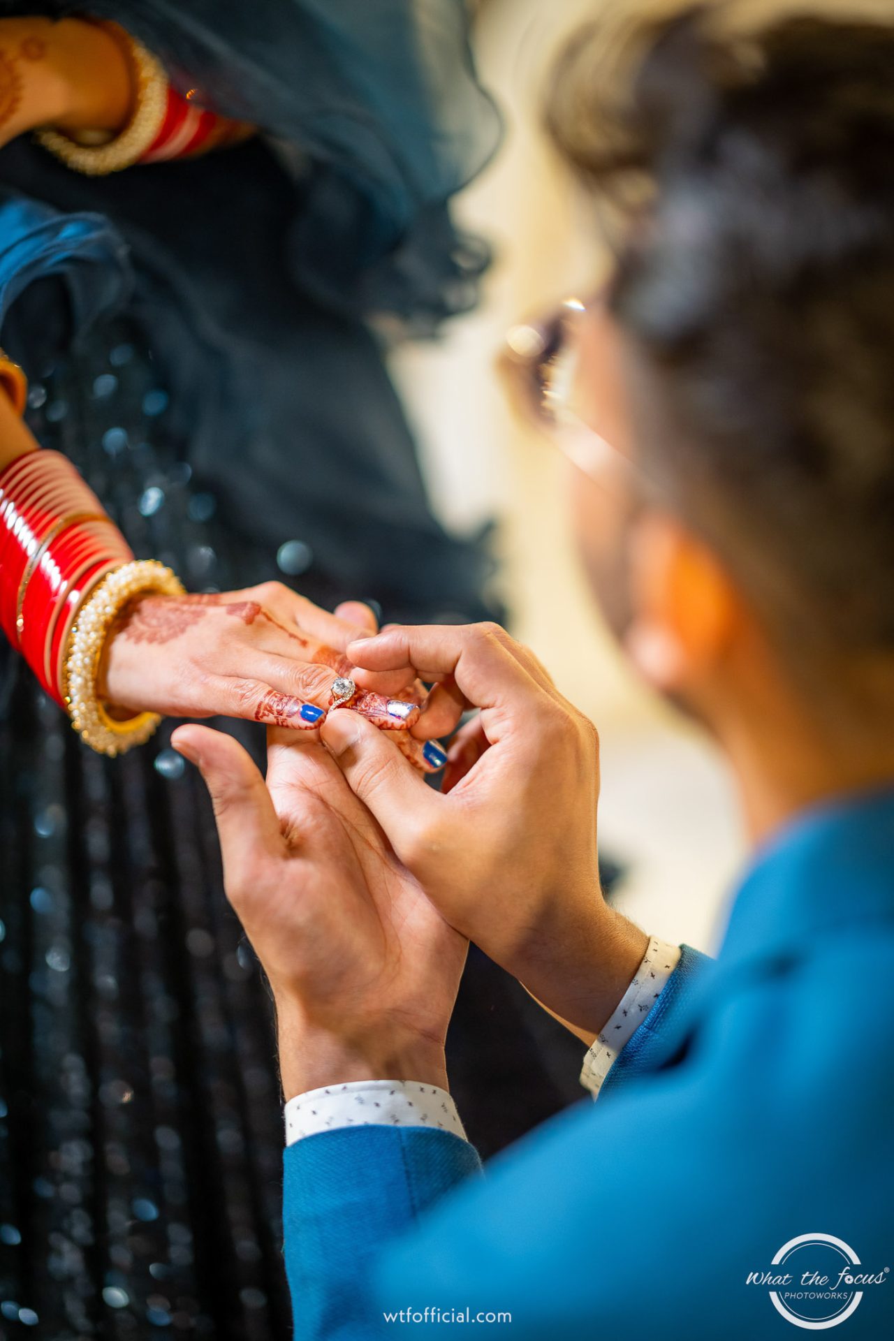 Namrata and Akshay's Reception