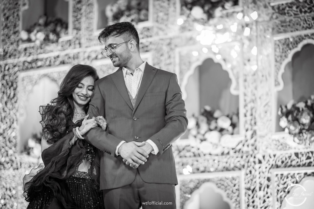 Namrata and Akshay's Reception