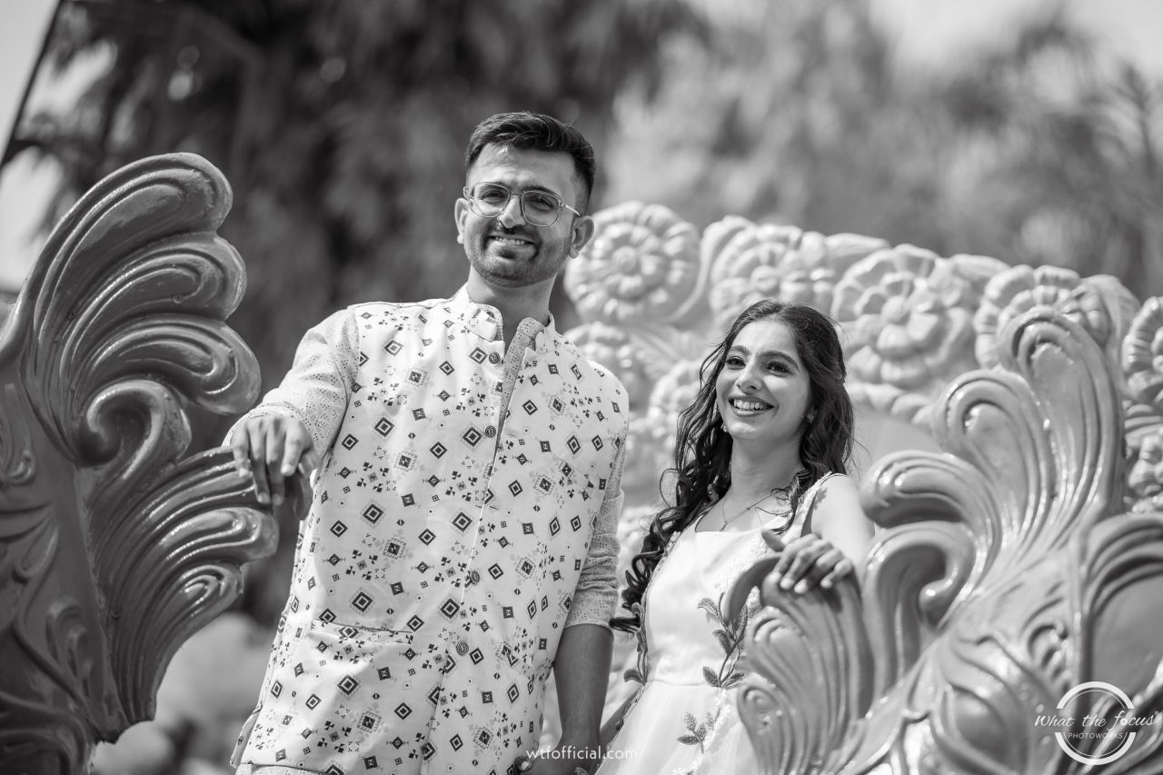 Haldi ceremony of Namrata and Akshay