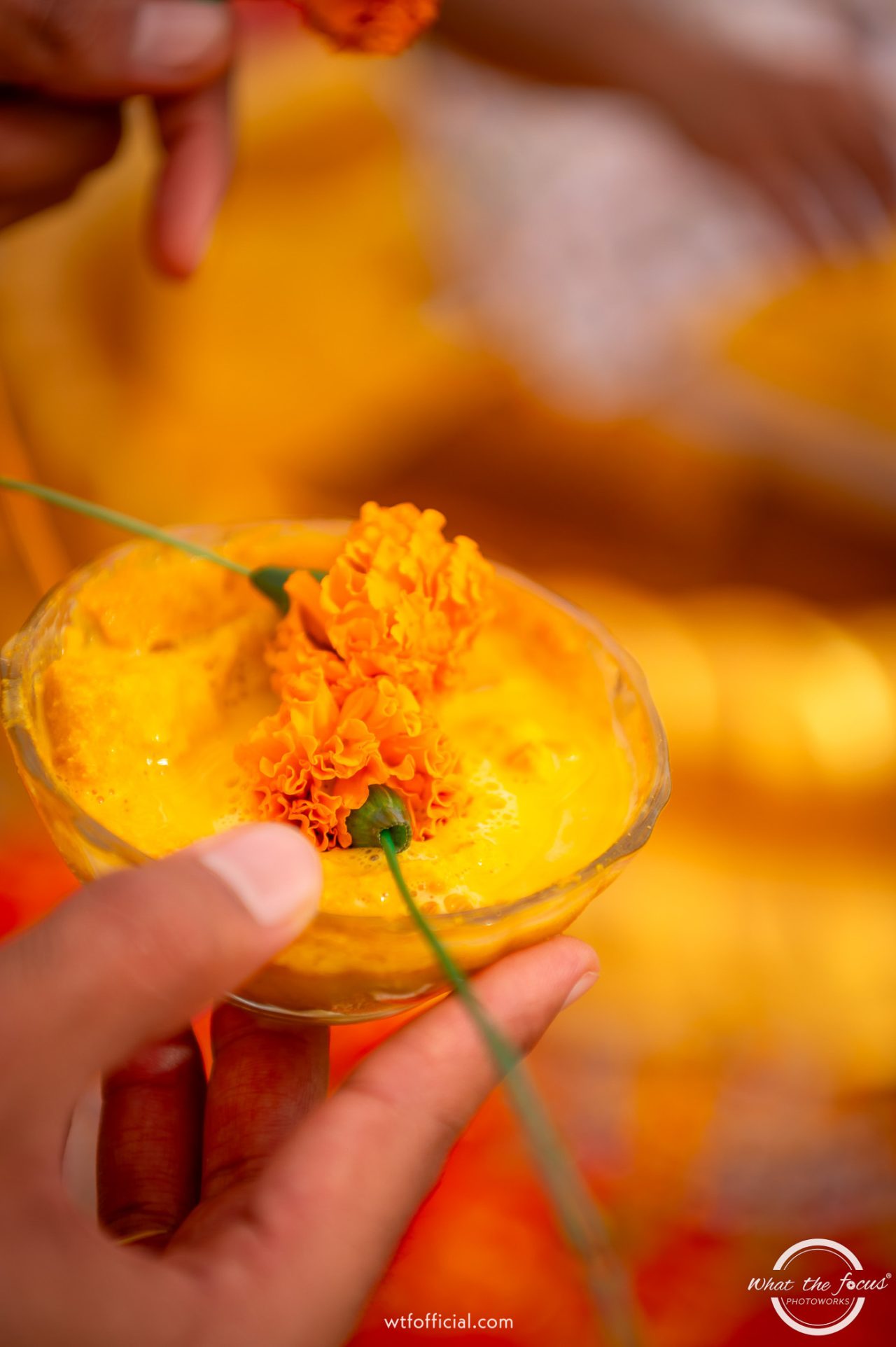 Haldi ceremony of Namrata and Akshay