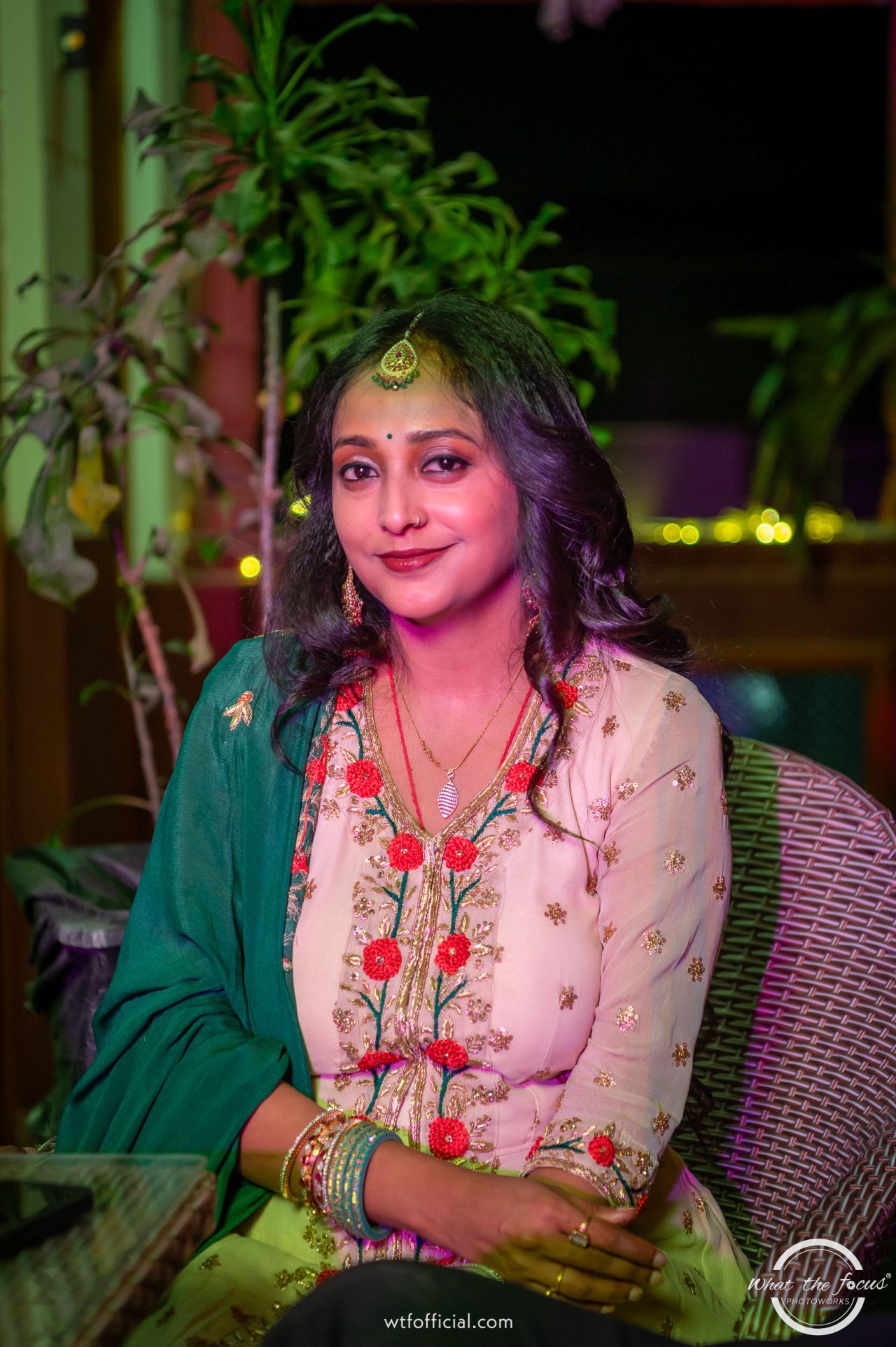 Engagement ceremony of Sristhi and Raj