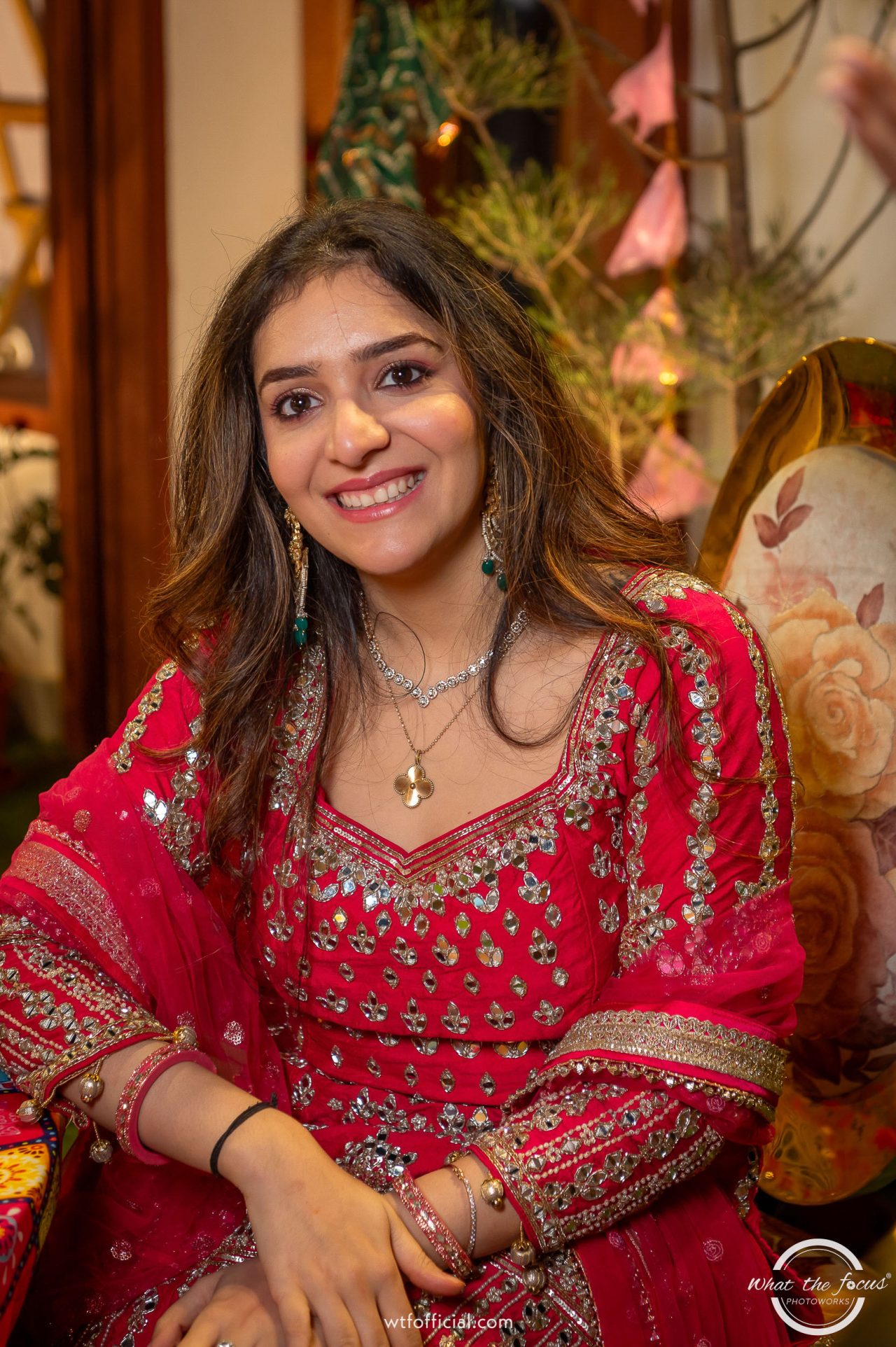 Engagement ceremony of Sristhi and Raj