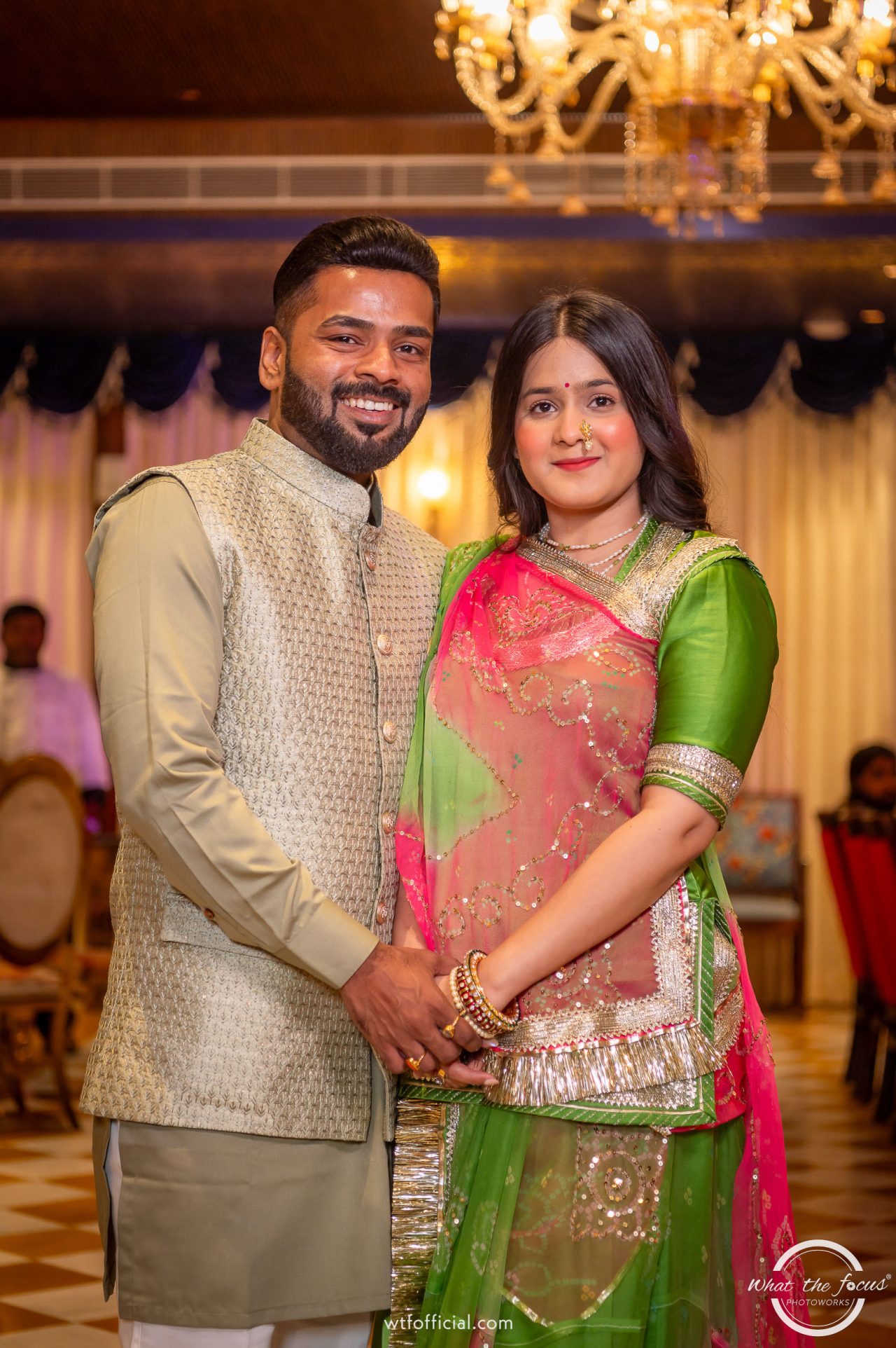 Engagement ceremony of Sristhi and Raj