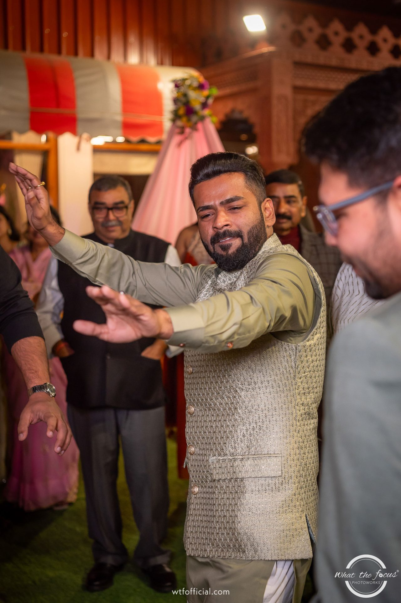 Engagement ceremony of Sristhi and Raj