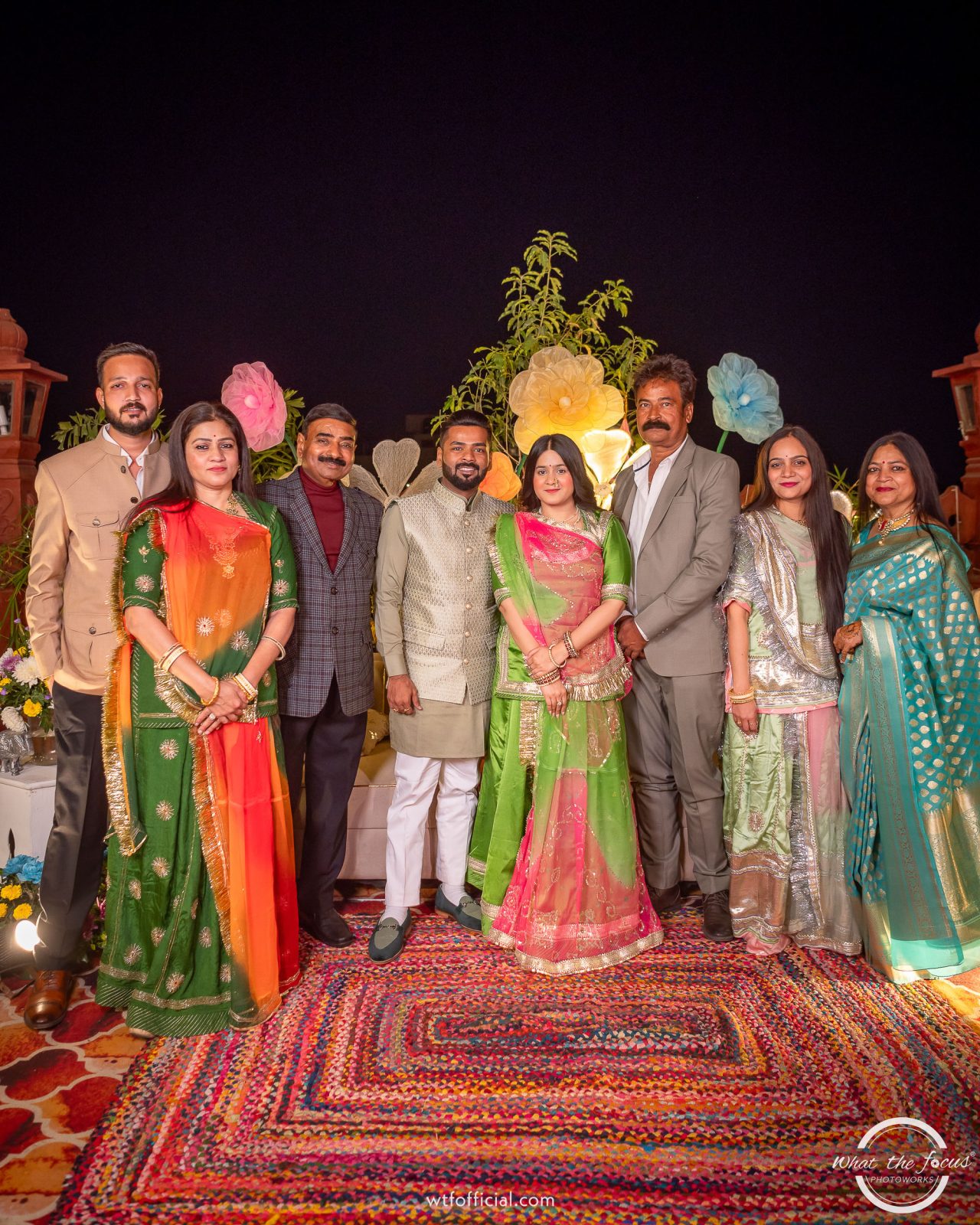 Engagement ceremony of Sristhi and Raj
