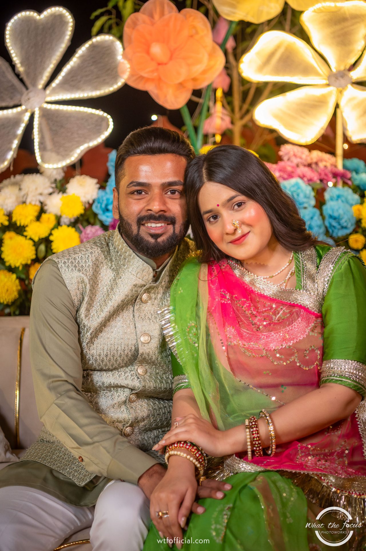 Engagement ceremony of Sristhi and Raj