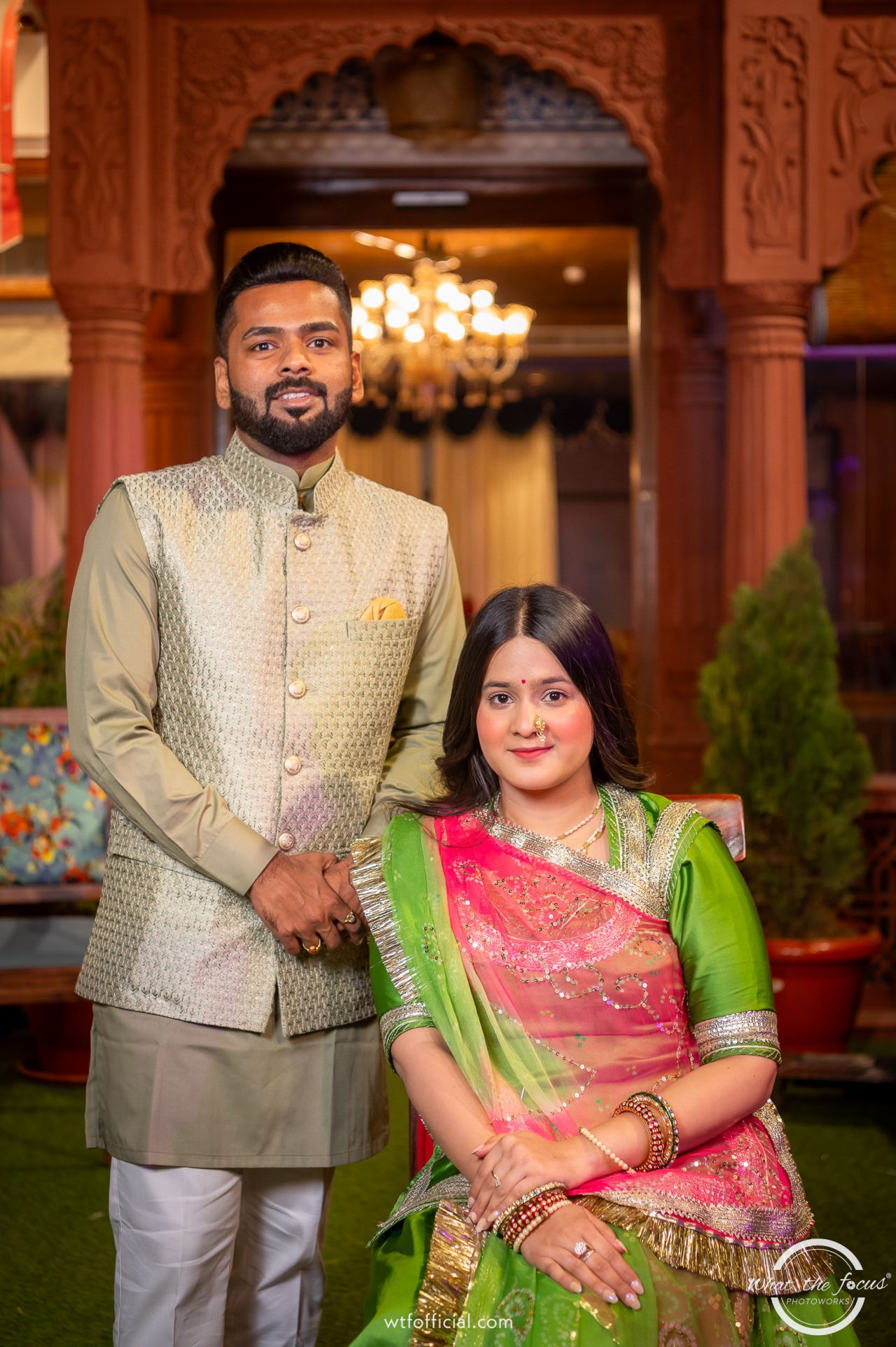 Engagement ceremony of Sristhi and Raj