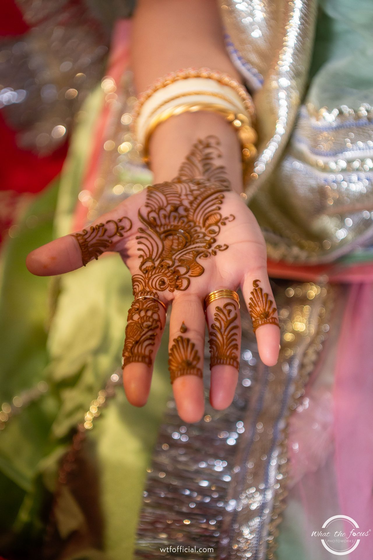 Engagement ceremony of Sristhi and Raj