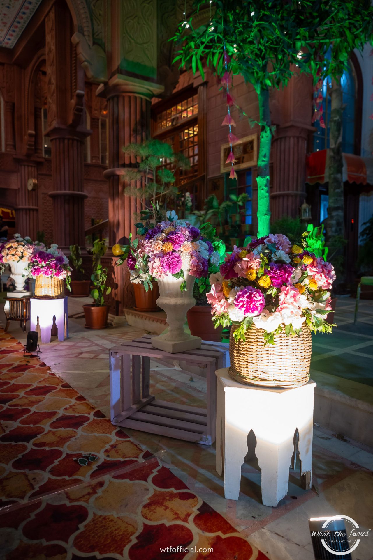 Engagement ceremony of Sristhi and Raj