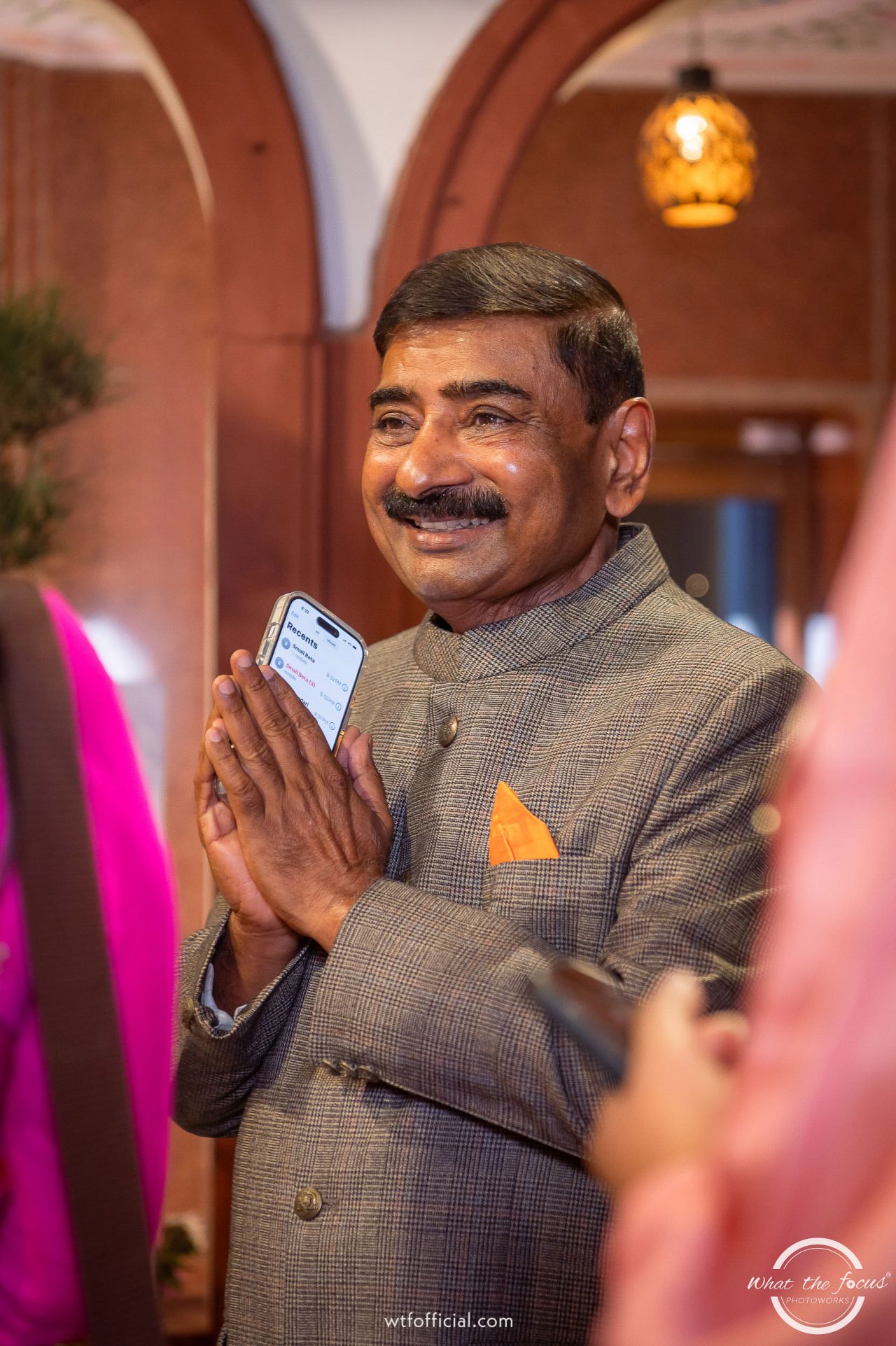 Engagement ceremony of Sristhi and Raj