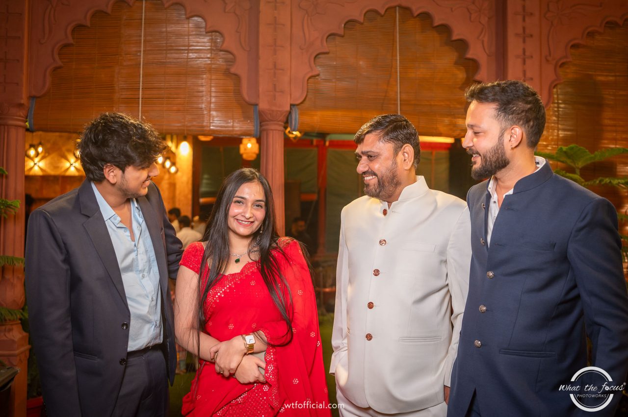 Engagement ceremony of Sristhi and Raj