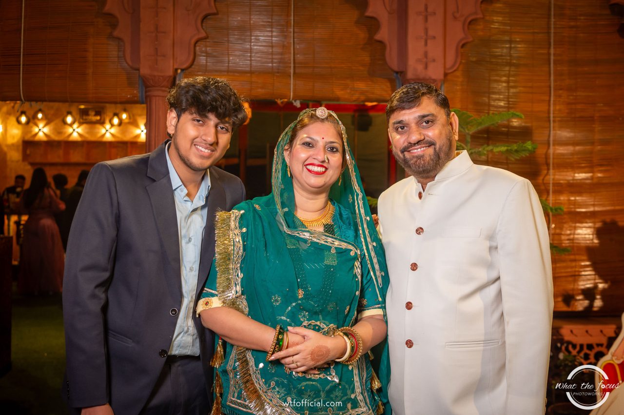 Engagement ceremony of Sristhi and Raj