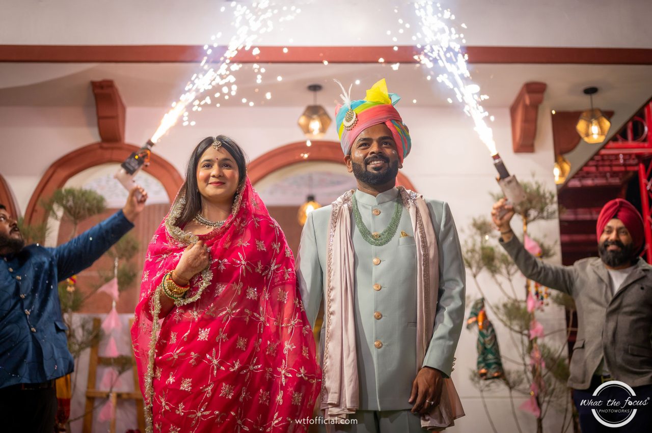 Engagement ceremony of Sristhi and Raj