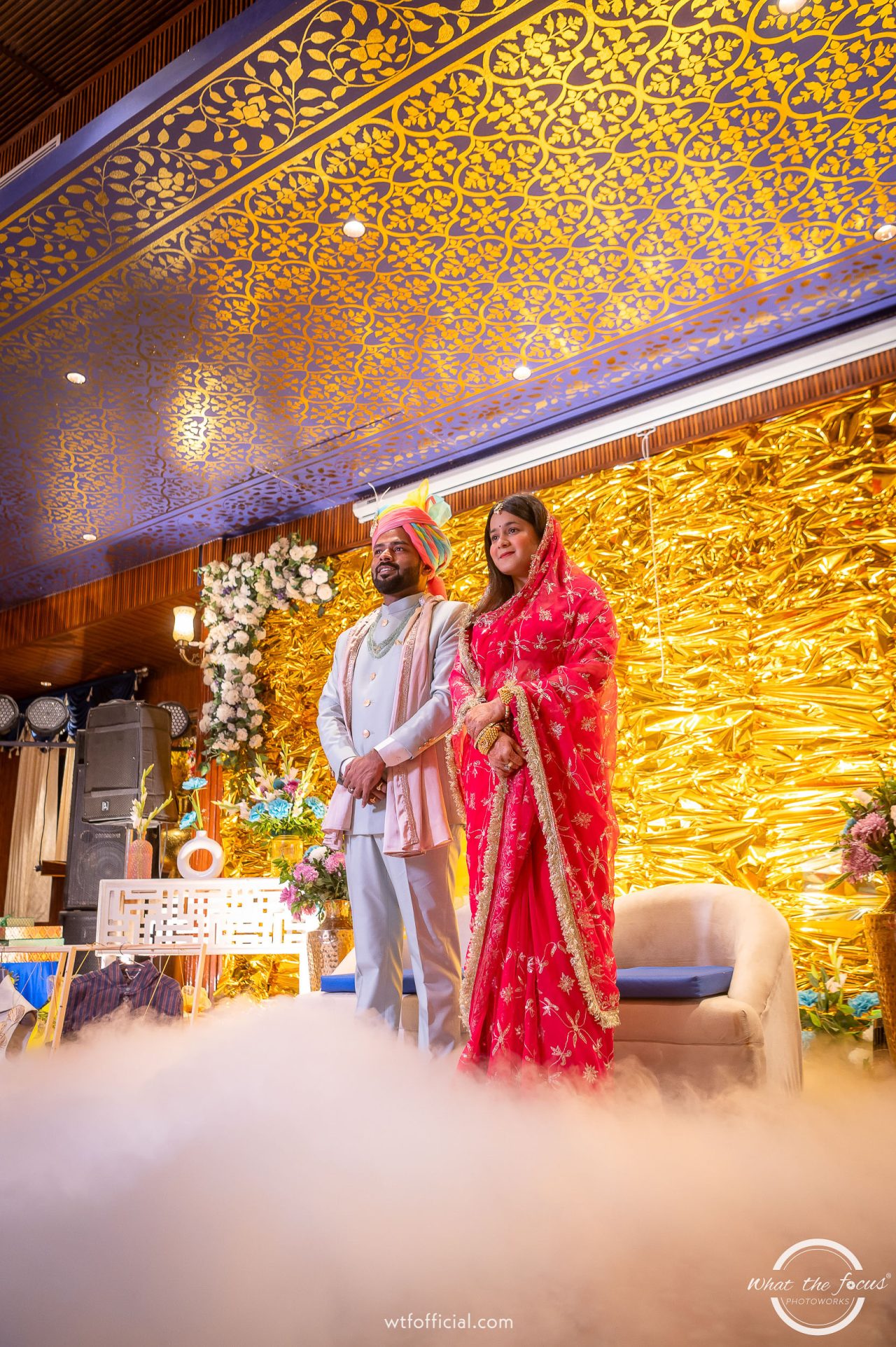 Engagement ceremony of Sristhi and Raj