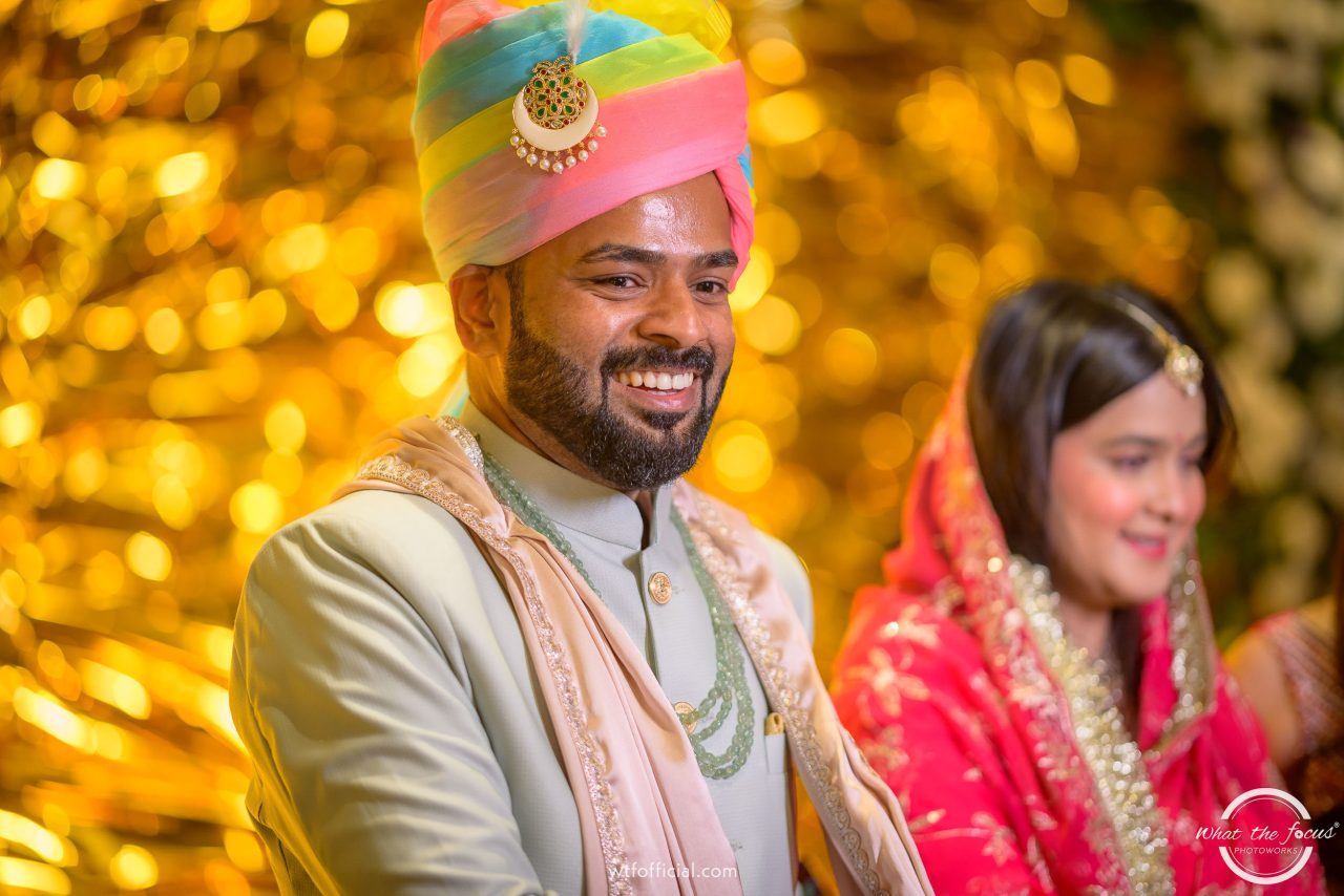 Engagement ceremony of Sristhi and Raj