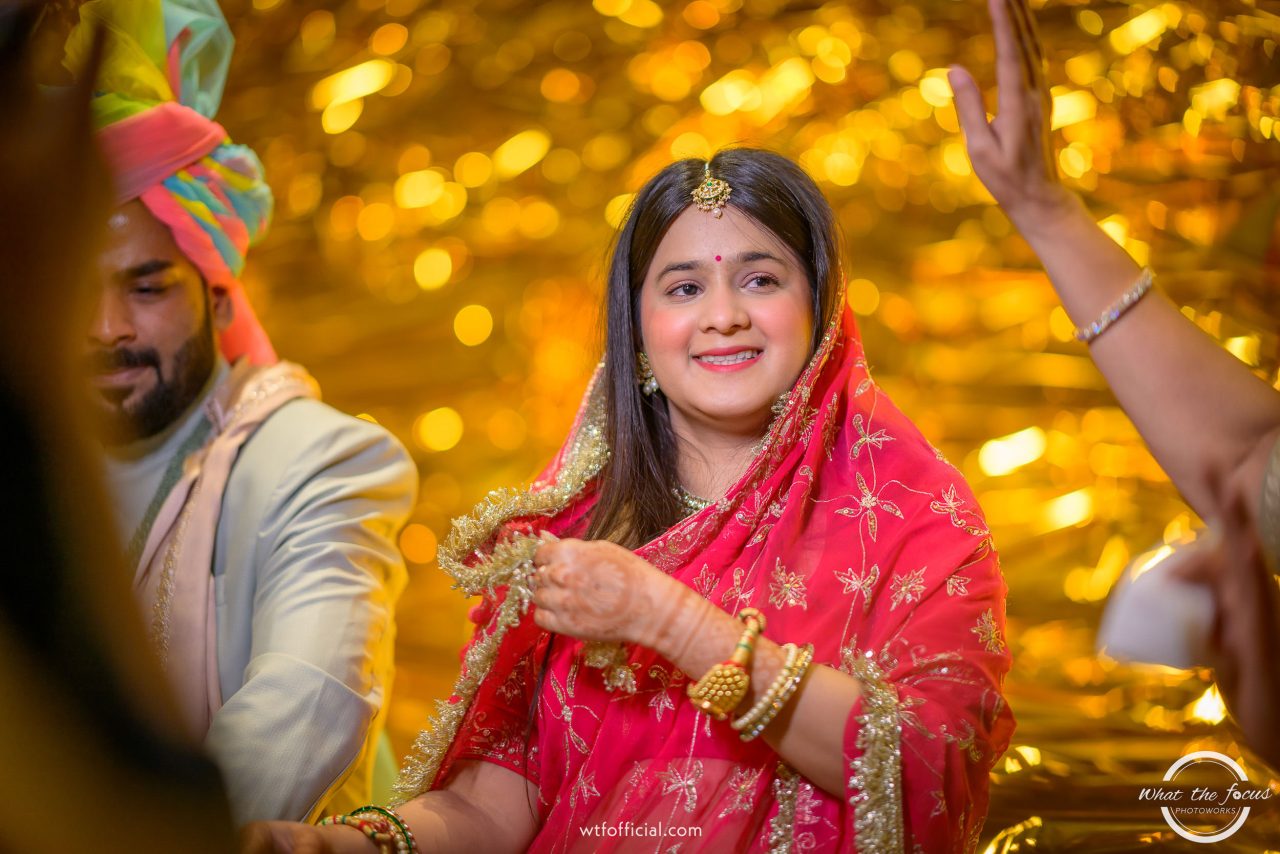 Engagement ceremony of Sristhi and Raj