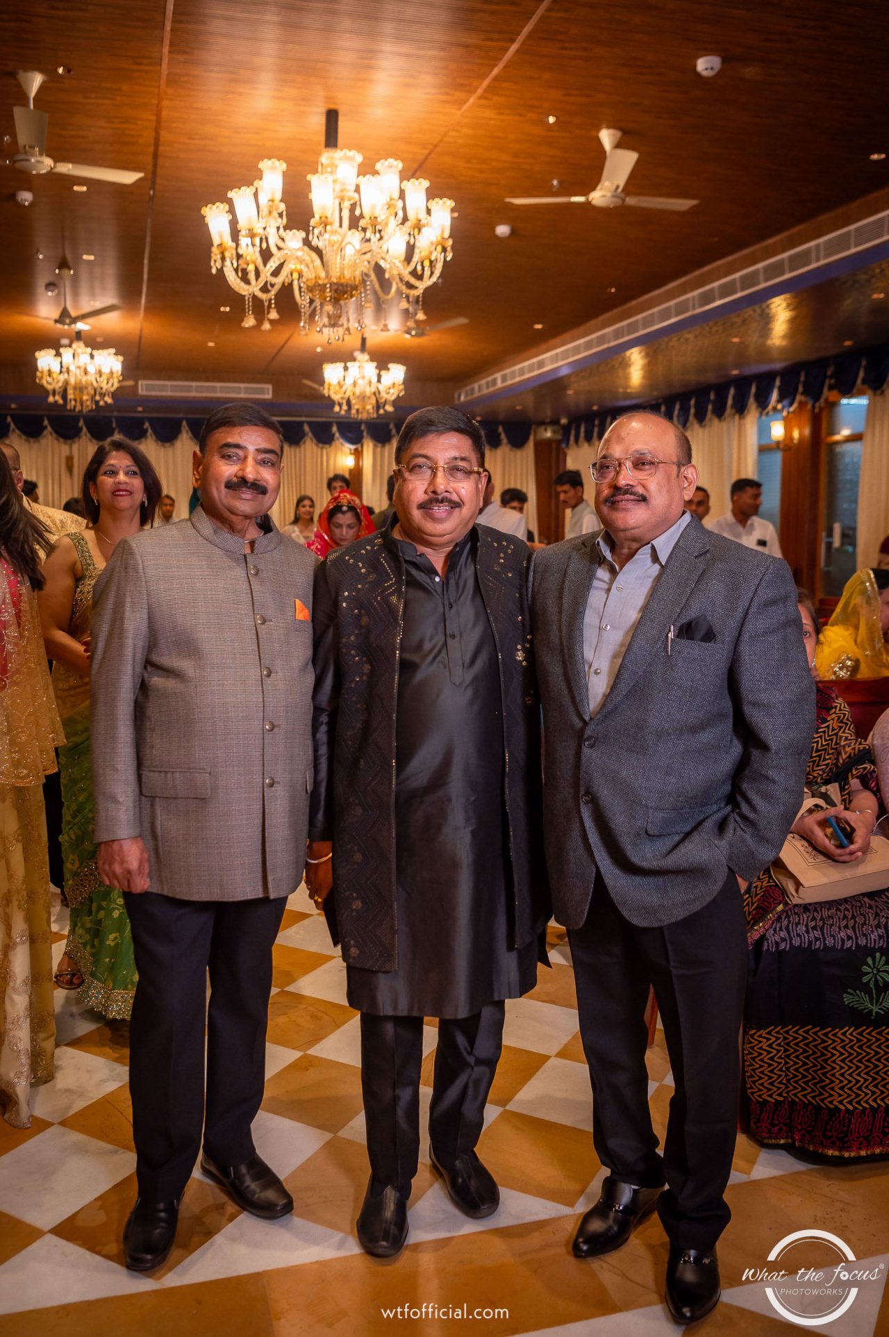 Engagement ceremony of Sristhi and Raj