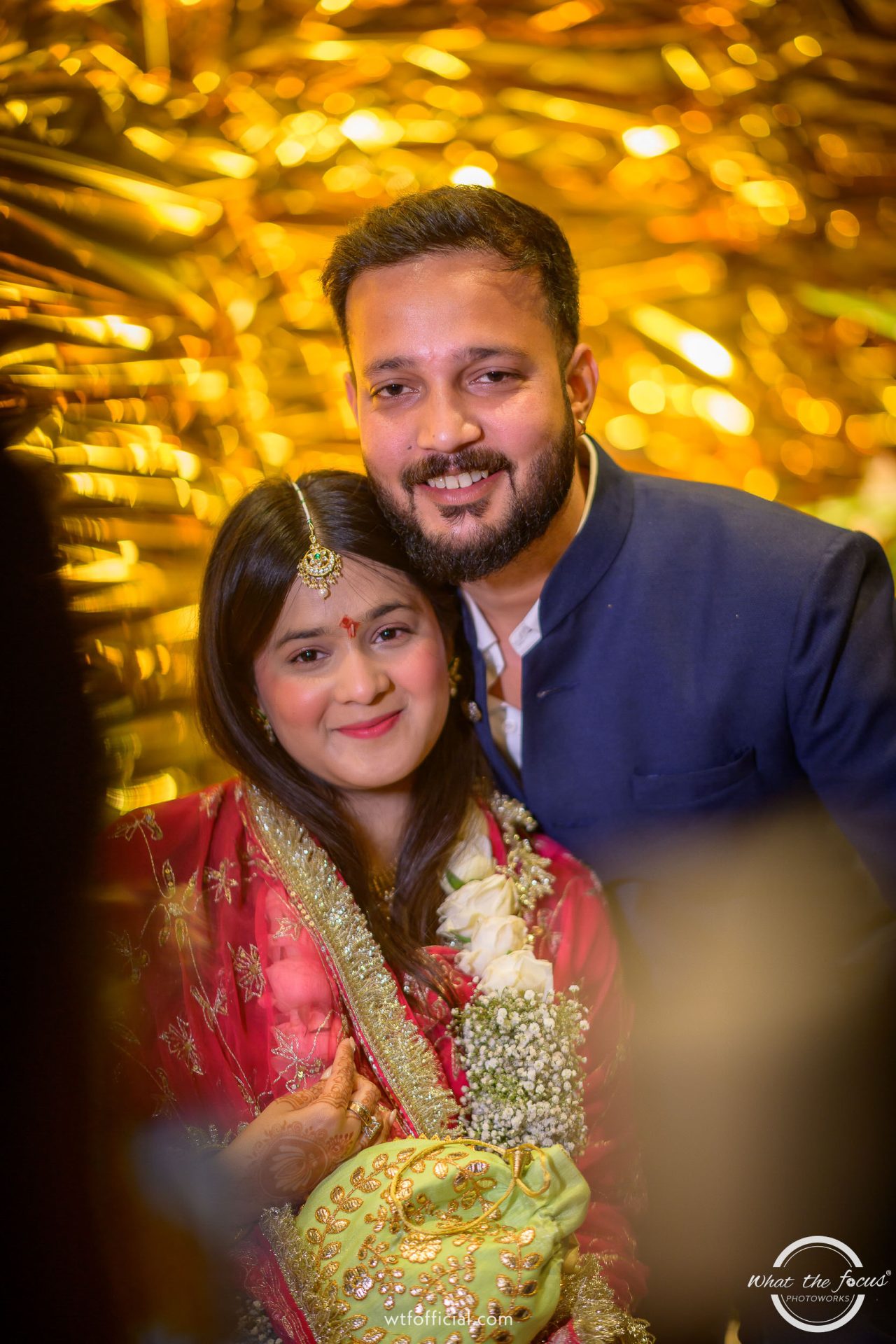 Engagement ceremony of Sristhi and Raj