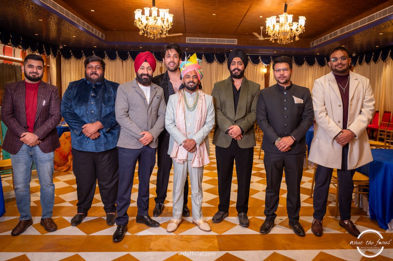 Engagement ceremony of Sristhi and Raj