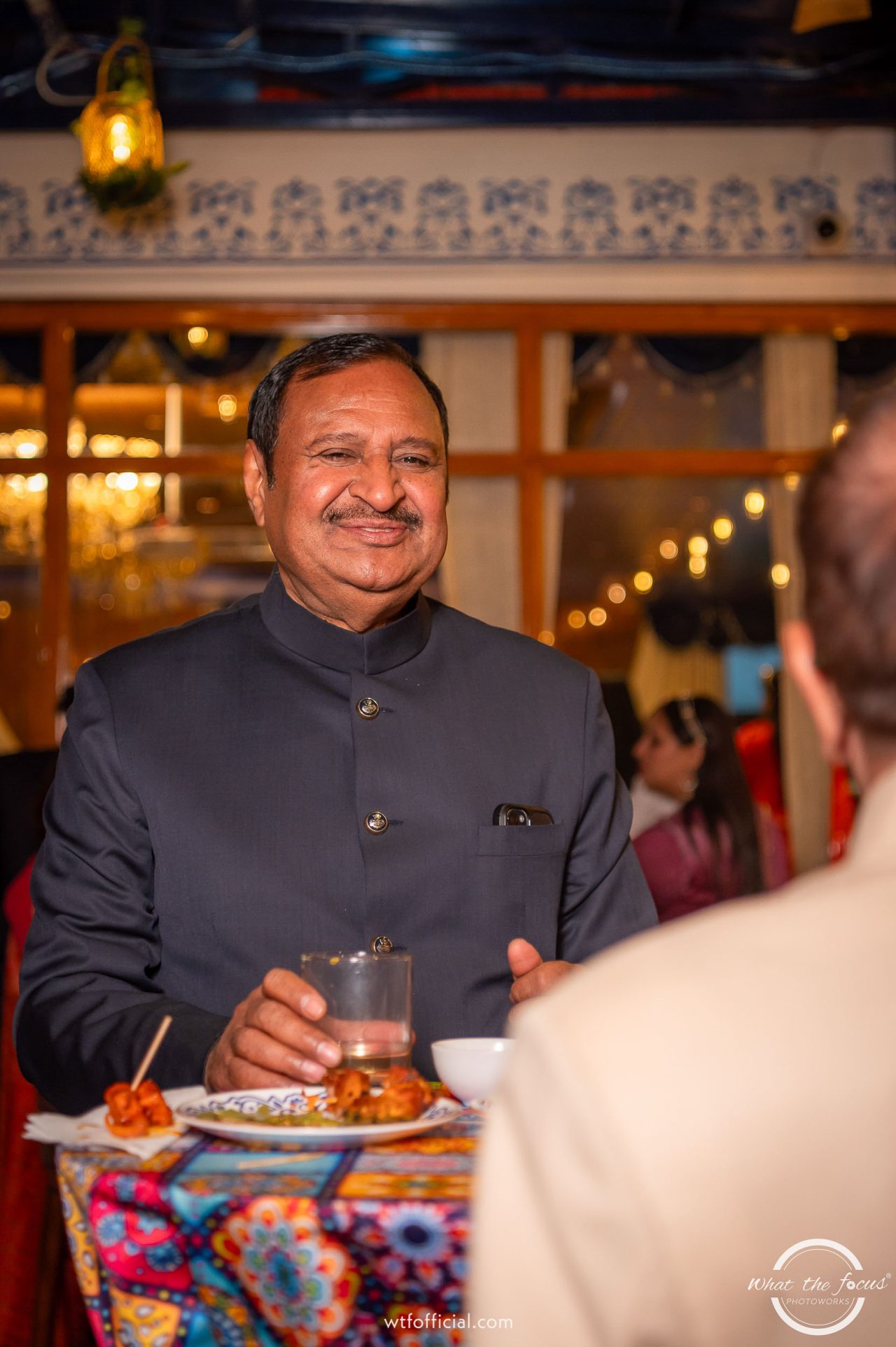 Engagement ceremony of Sristhi and Raj