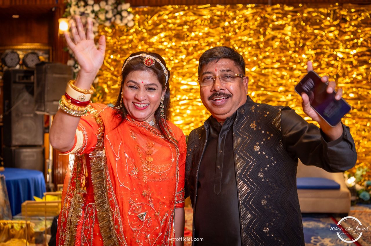 Engagement ceremony of Sristhi and Raj