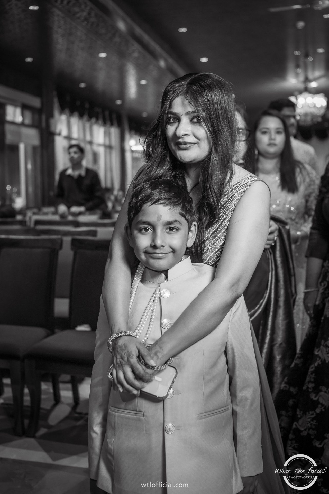 Engagement ceremony of Sristhi and Raj