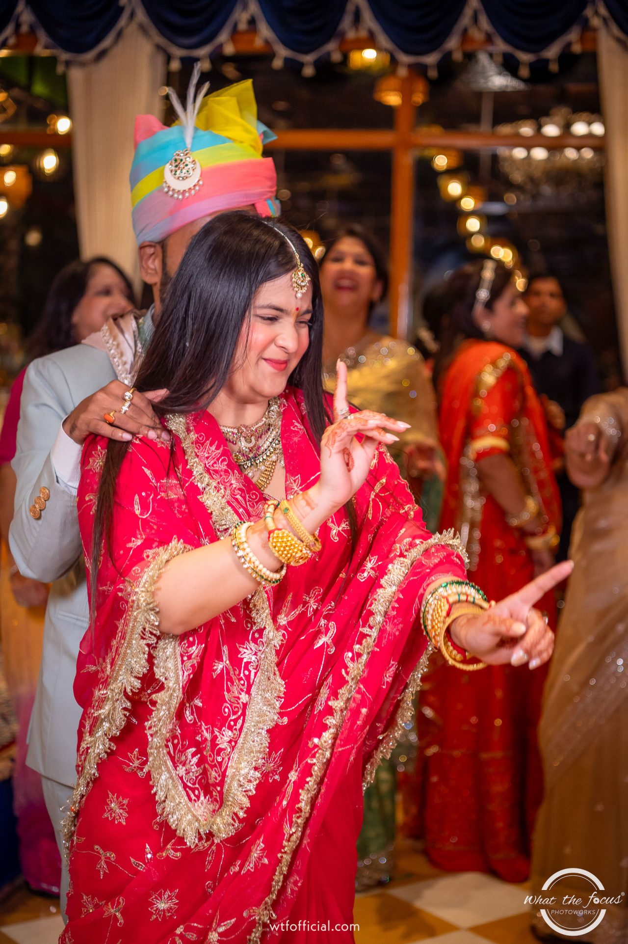 Engagement ceremony of Sristhi and Raj