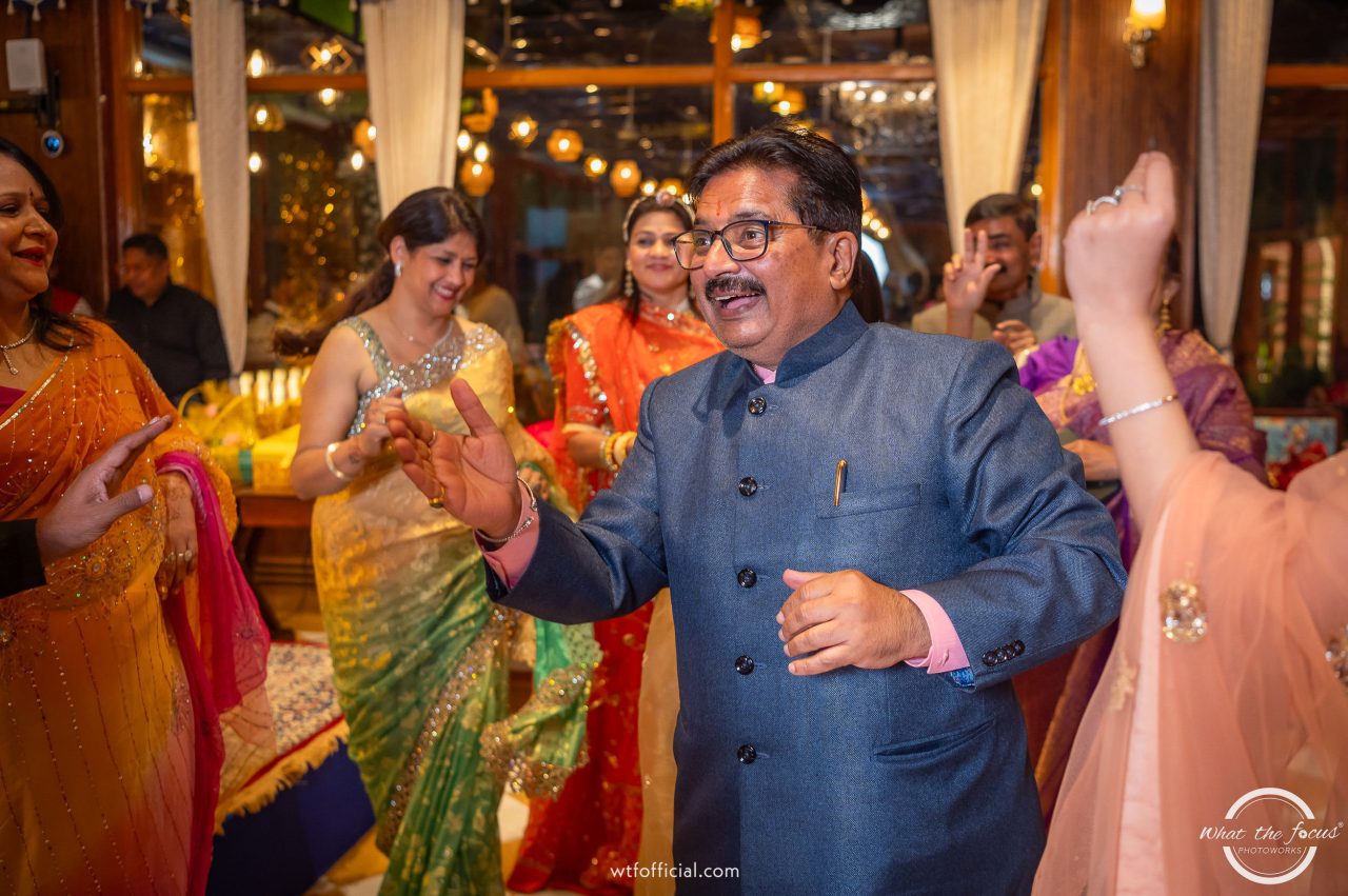 Engagement ceremony of Sristhi and Raj