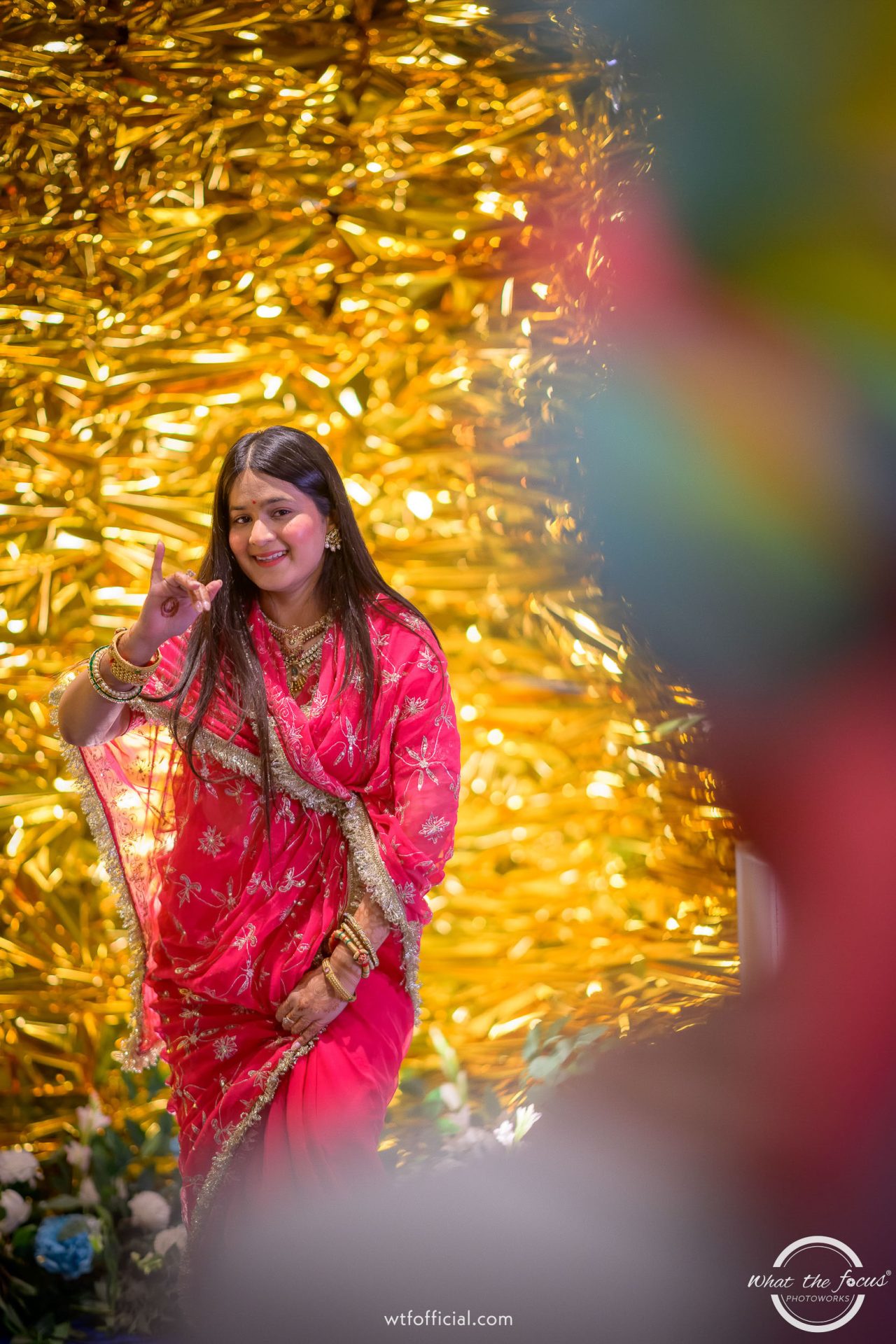 Engagement ceremony of Sristhi and Raj