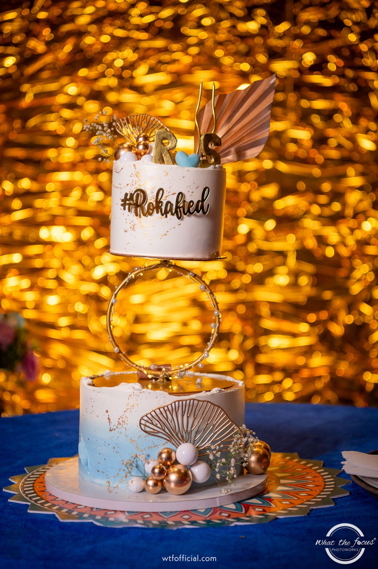 Engagement ceremony of Sristhi and Raj