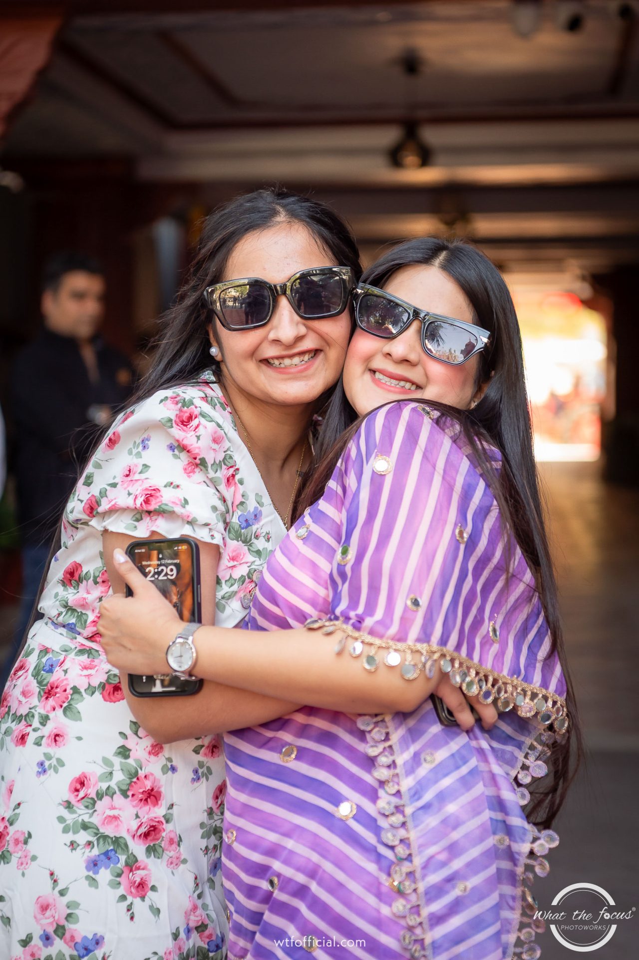 Engagement ceremony of Sristhi and Raj