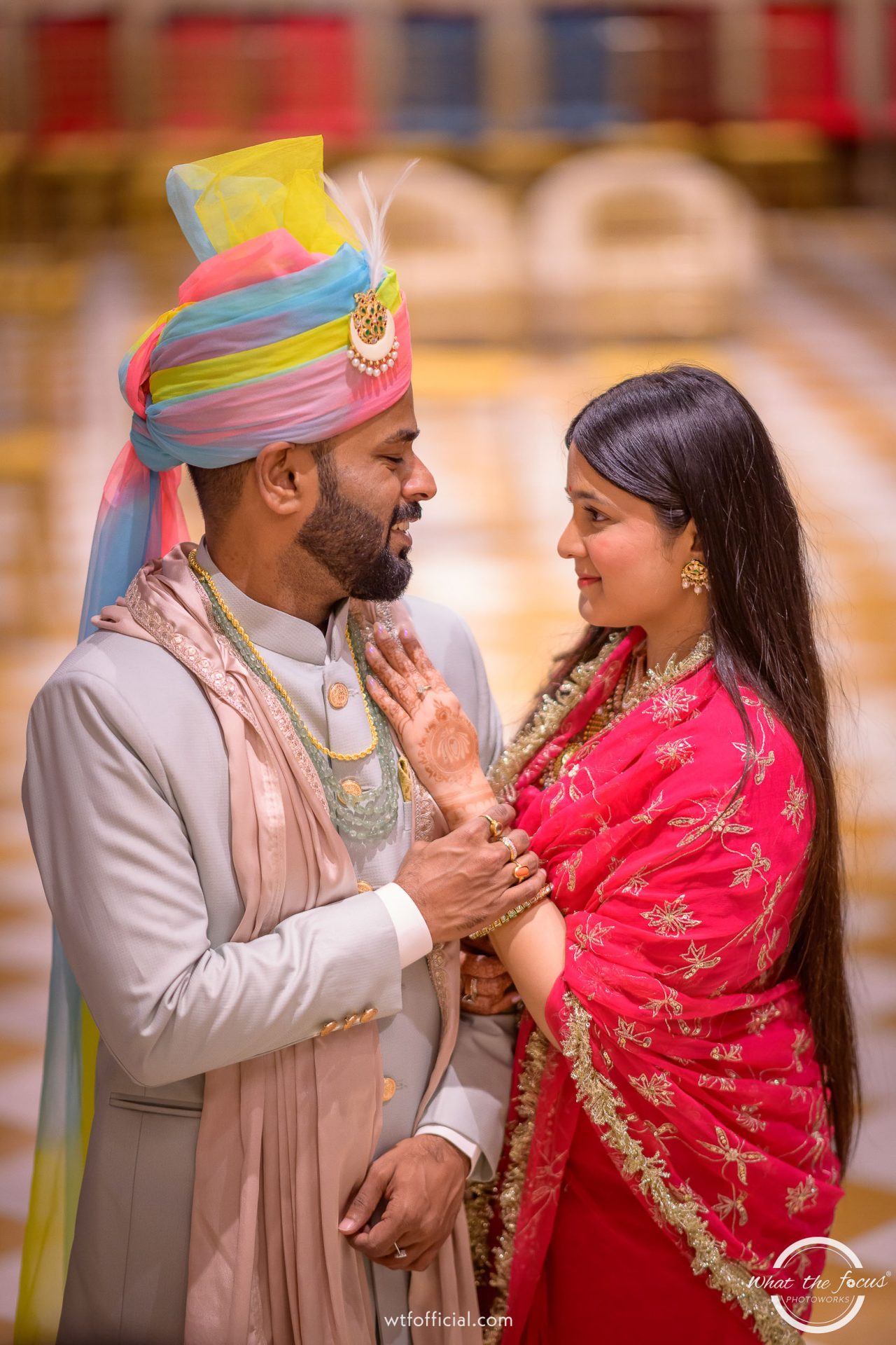 Engagement ceremony of Sristhi and Raj