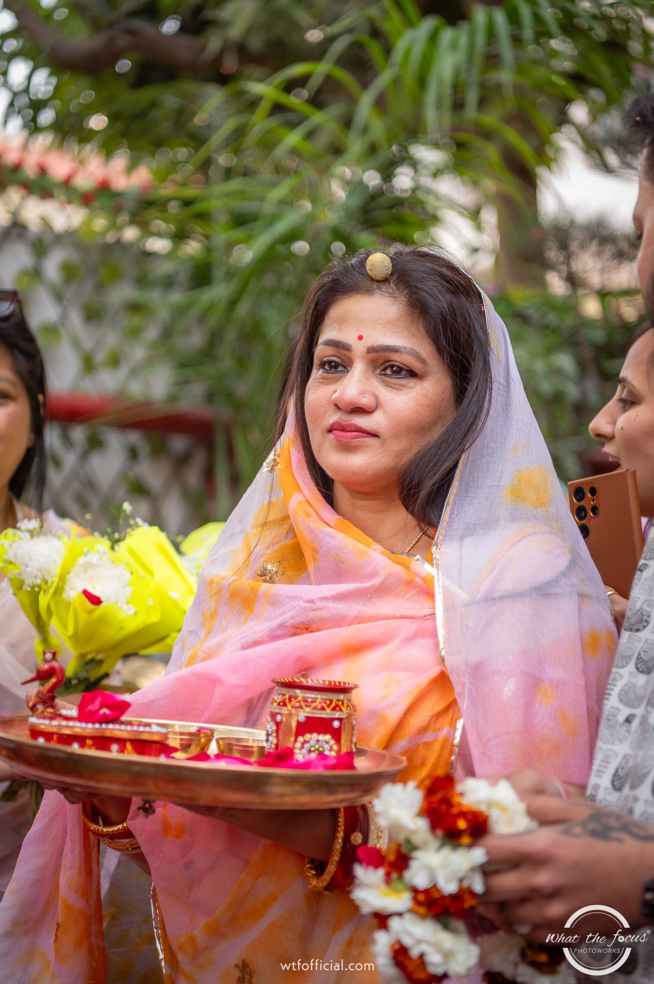 Engagement ceremony of Sristhi and Raj