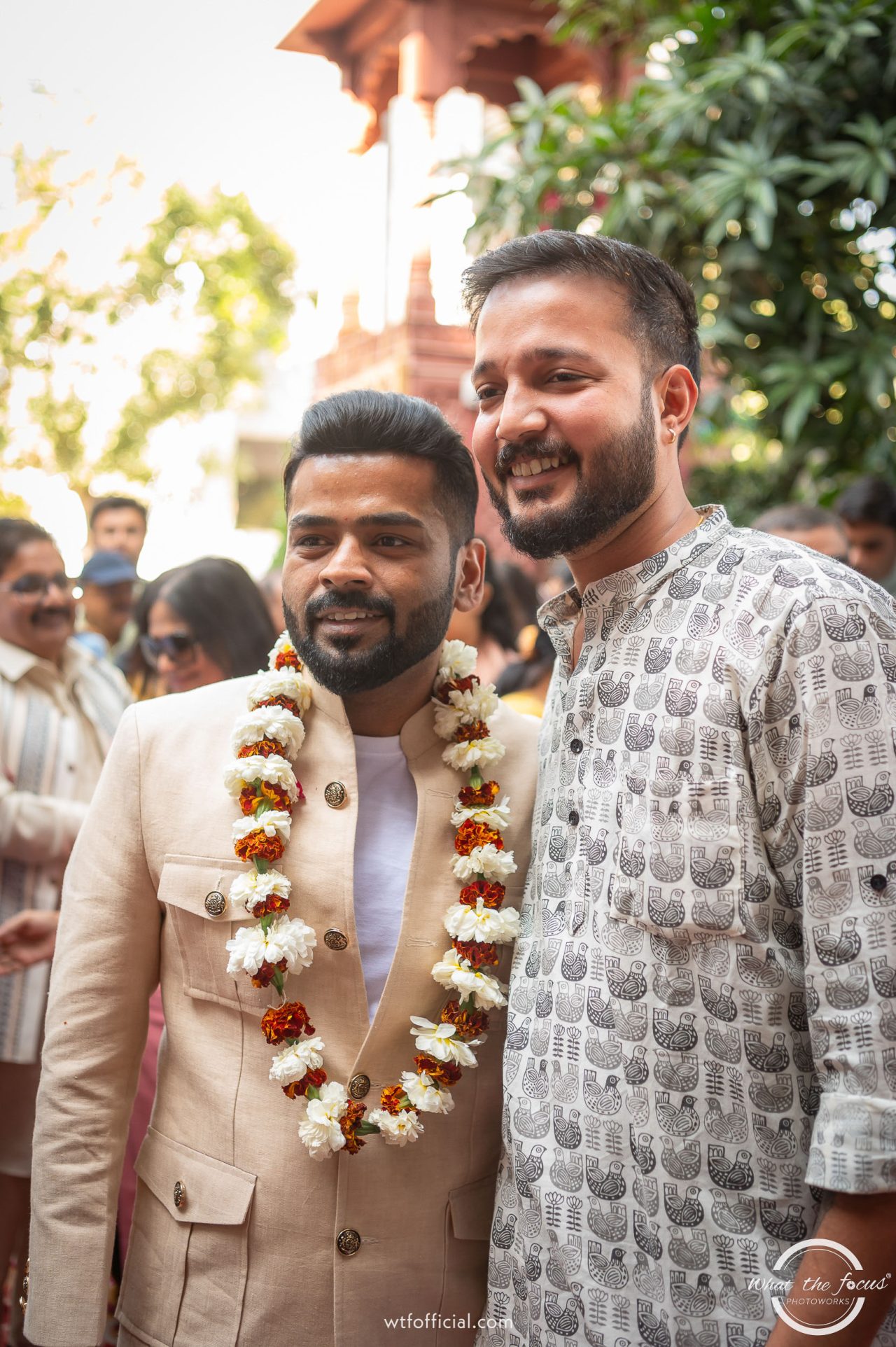 Engagement ceremony of Sristhi and Raj