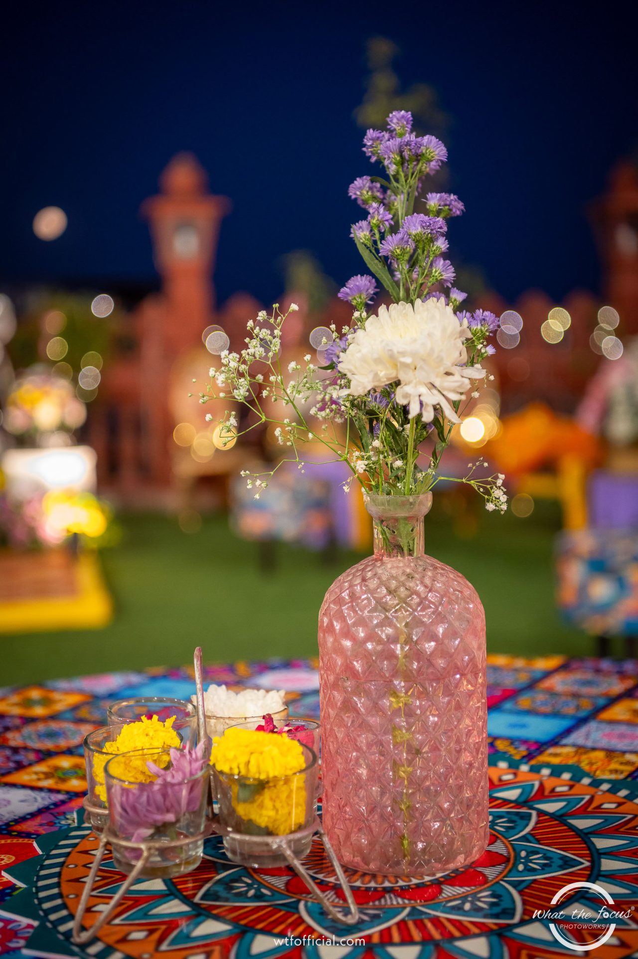 Engagement ceremony of Sristhi and Raj