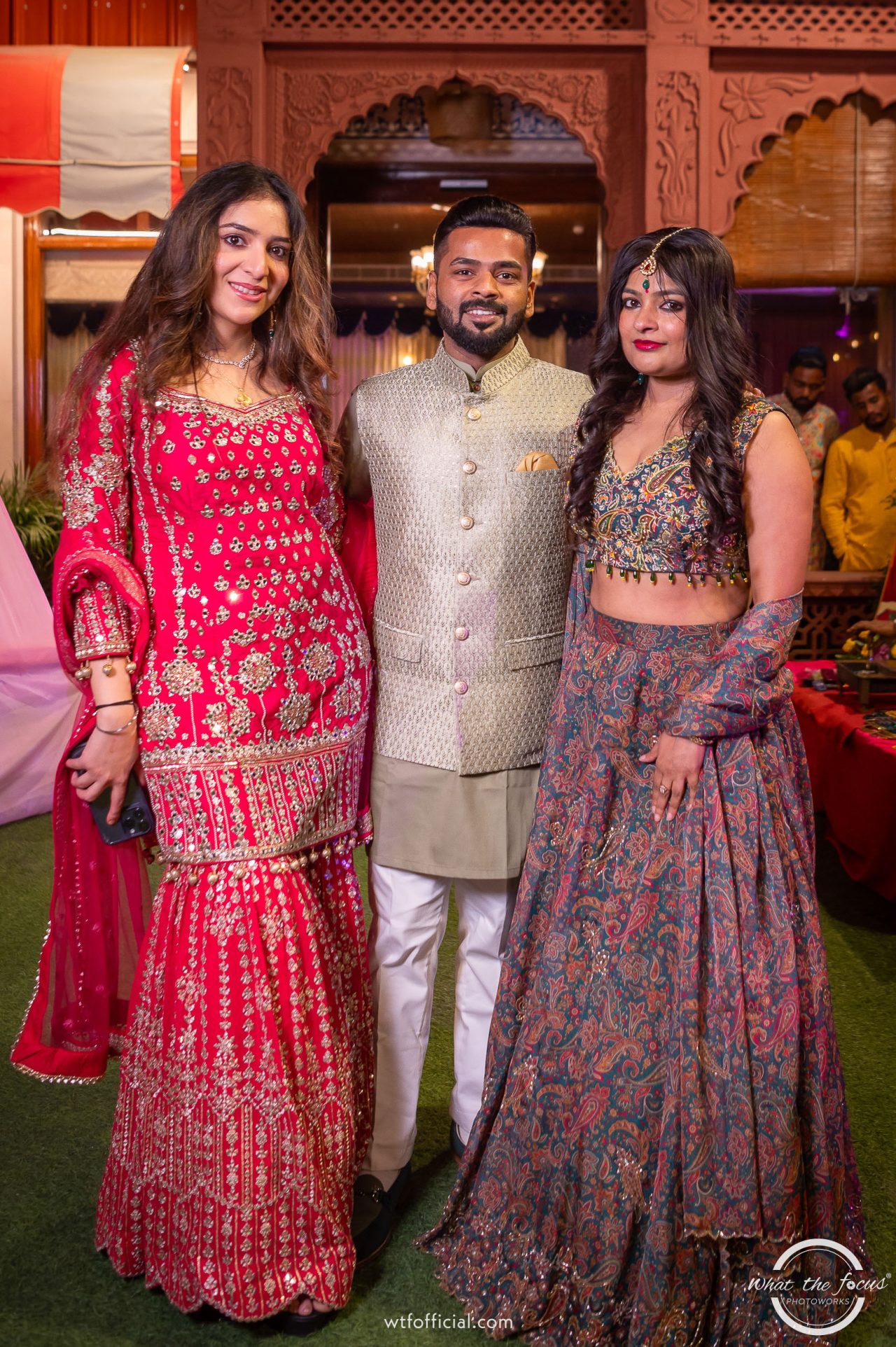 Engagement ceremony of Sristhi and Raj